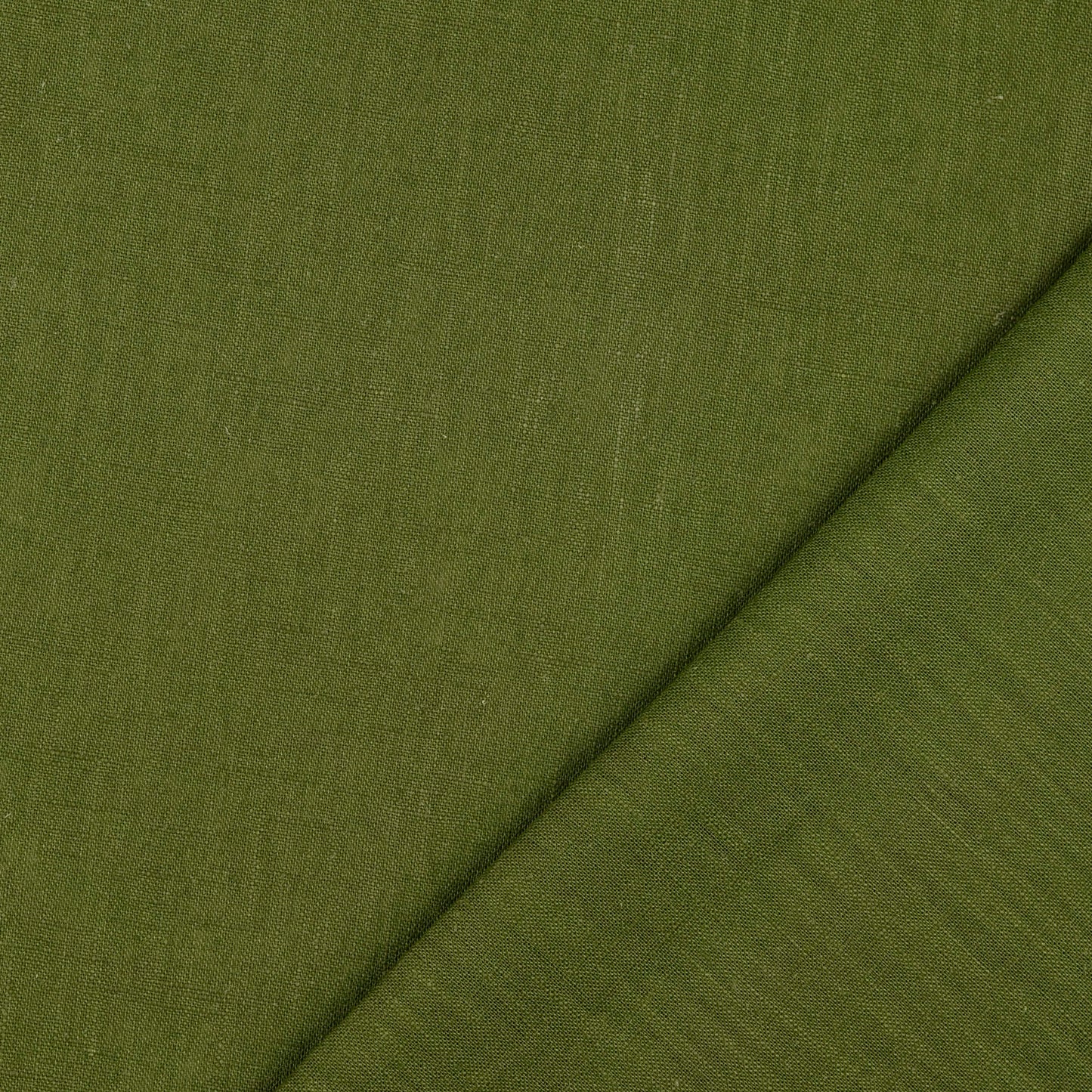 Washed Plain Linen: Jungle