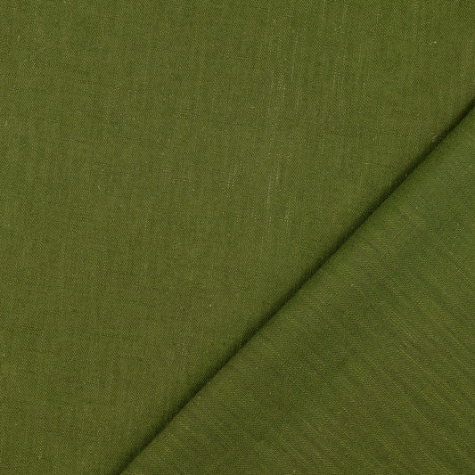 Washed Plain Linen: Jungle