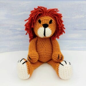 Alfred the Lion by Wee Woolly Wonderfuls