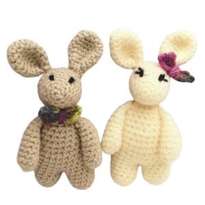 Baby Bunny by Wee Woolly Wonderfuls