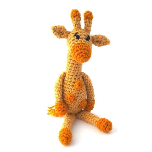Baby Giraffe by Wee Woolly Wonderfuls