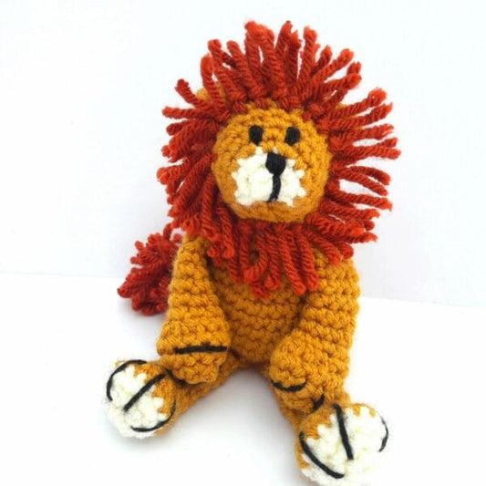 Baby Lion by Wee Woolly Wonderfuls