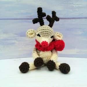Baby Reindeer by Wee Woolly Wonderfuls