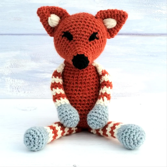 Flash the Fox by Wee Woolly Wonderfuls