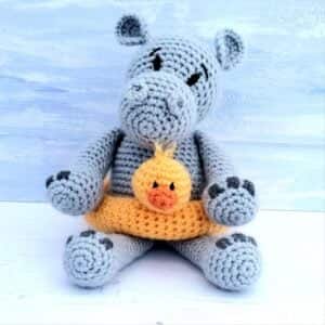 Henry the Hippo by Wee Woolly Wonderfuls