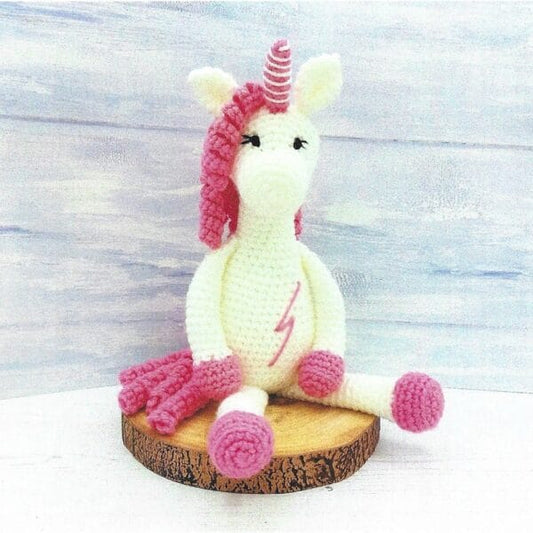 Moonbeam the Unicorn by Wee Woolly Wonderfuls