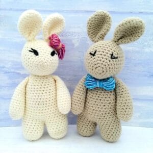 Wee Bunnies by Wee Woolly Wonderfuls