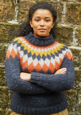 Tweed Haze by Lisa Richardson, Rowan (pattern book)
