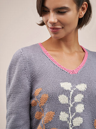 Seasonal Palette: Cotton Cashmere by Dee Hardwicke, Rowan