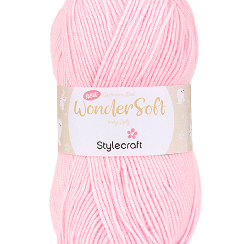 Stylecraft Wondersoft 3 Ply Cashmere Feel