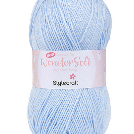 Stylecraft Wondersoft DK Cashmere Feel
