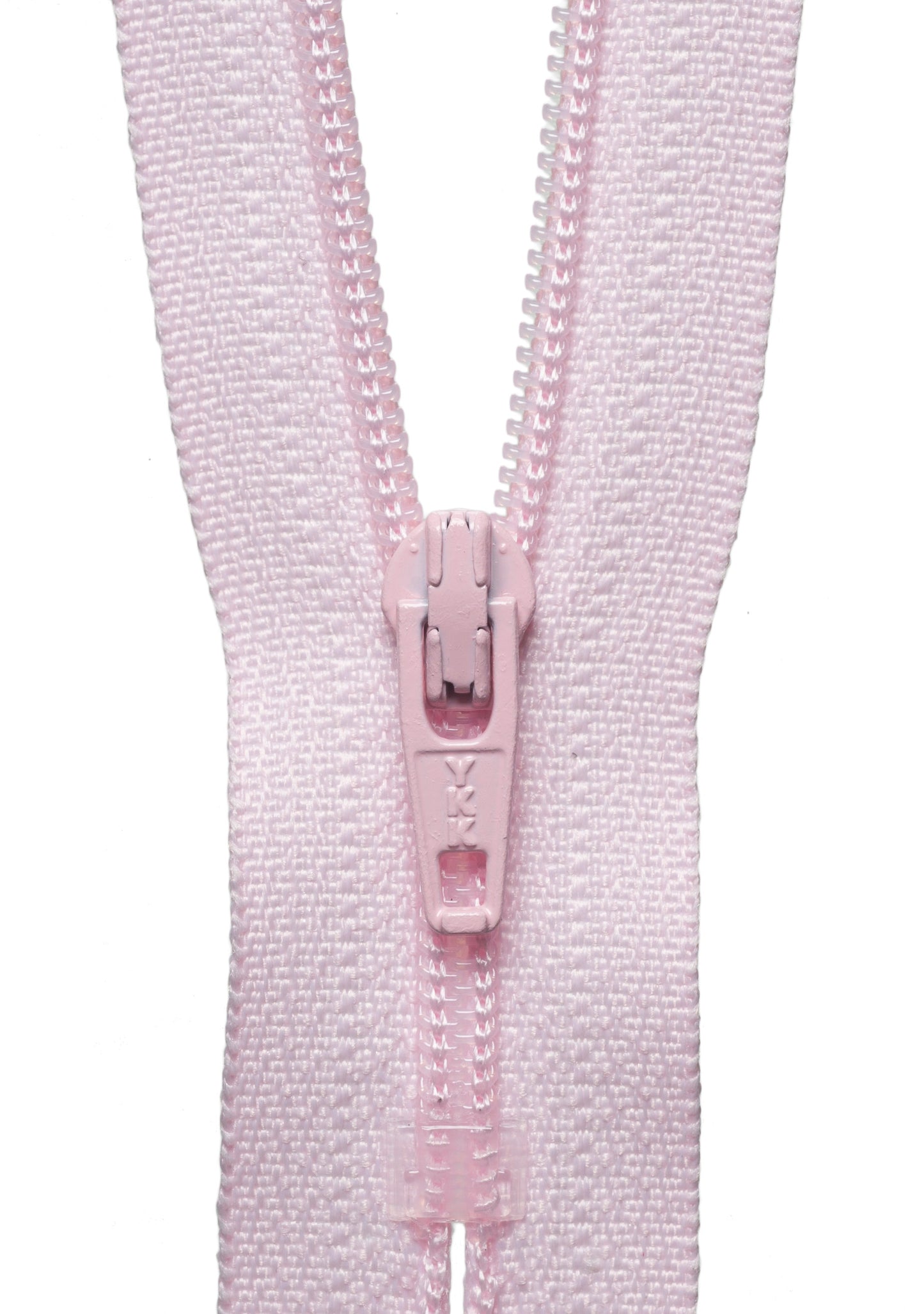 YKK Standard Zip 10cm/4in: Pink (512)