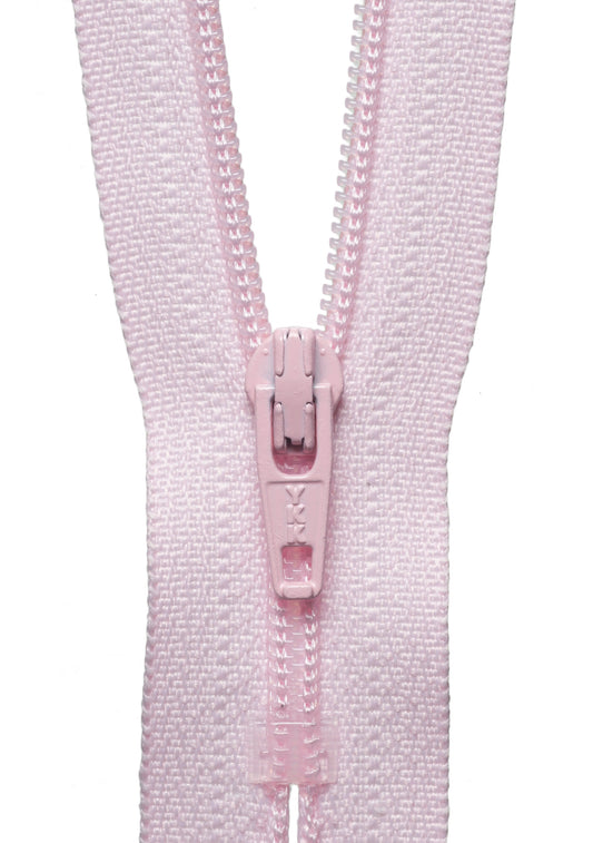 YKK Standard Zip 10cm/4in: Pink (512)