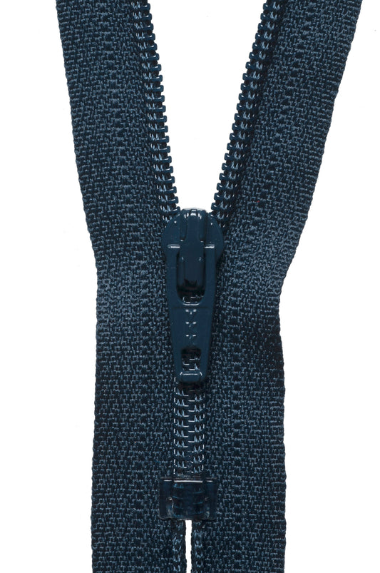 YKK Standard Zip 10cm/4in: Dark Navy (560)