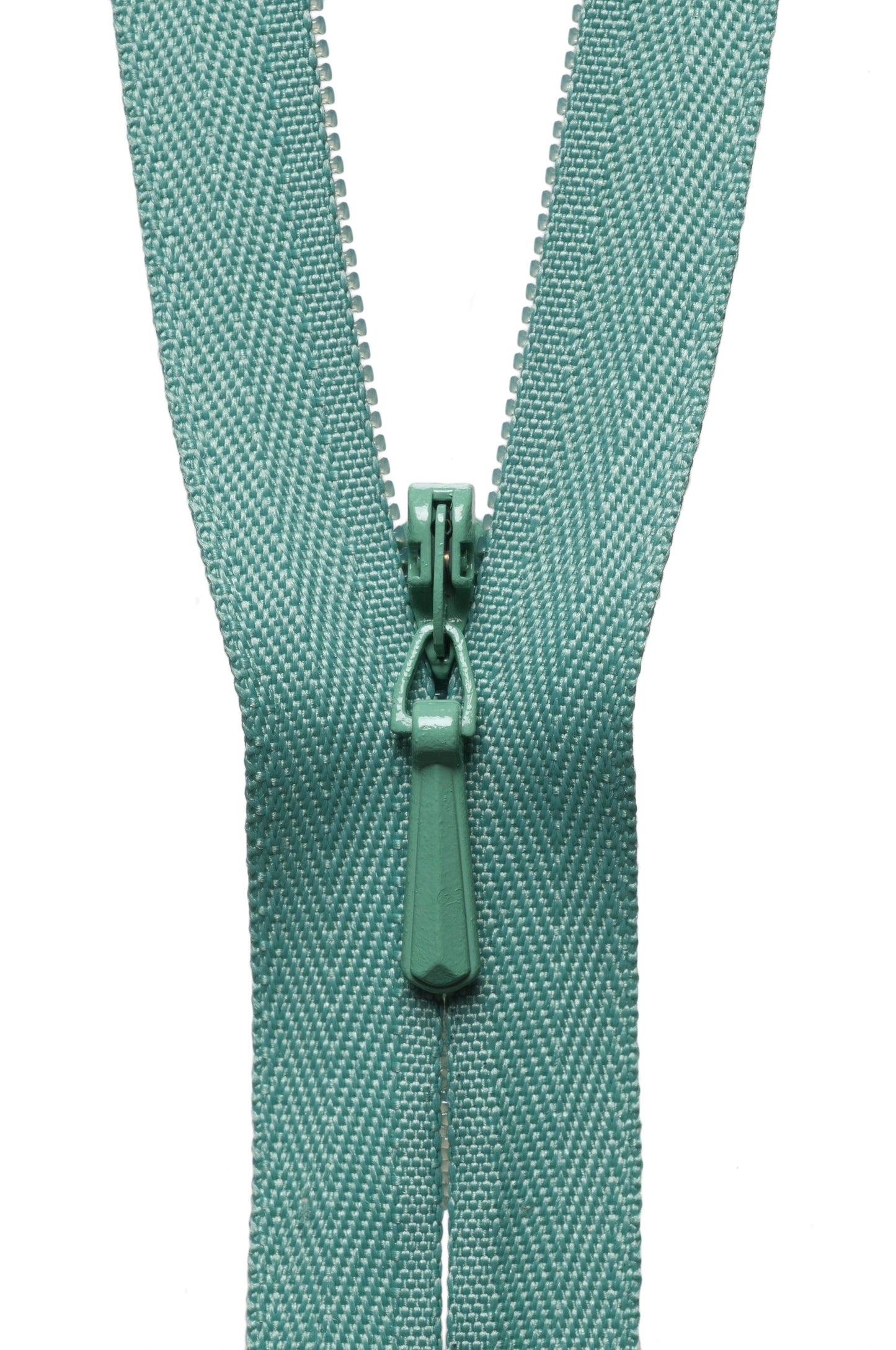 YKK Concealed Zip 41cm (16in): Dark Mint (004)