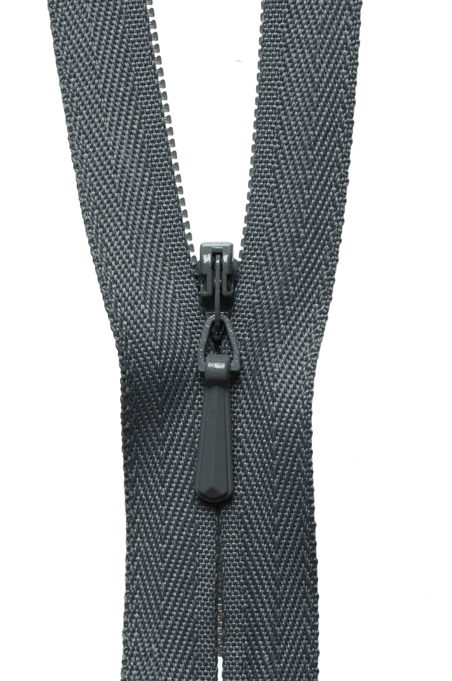 YKK Concealed Zip 41cm (16in): Dark Grey (275)