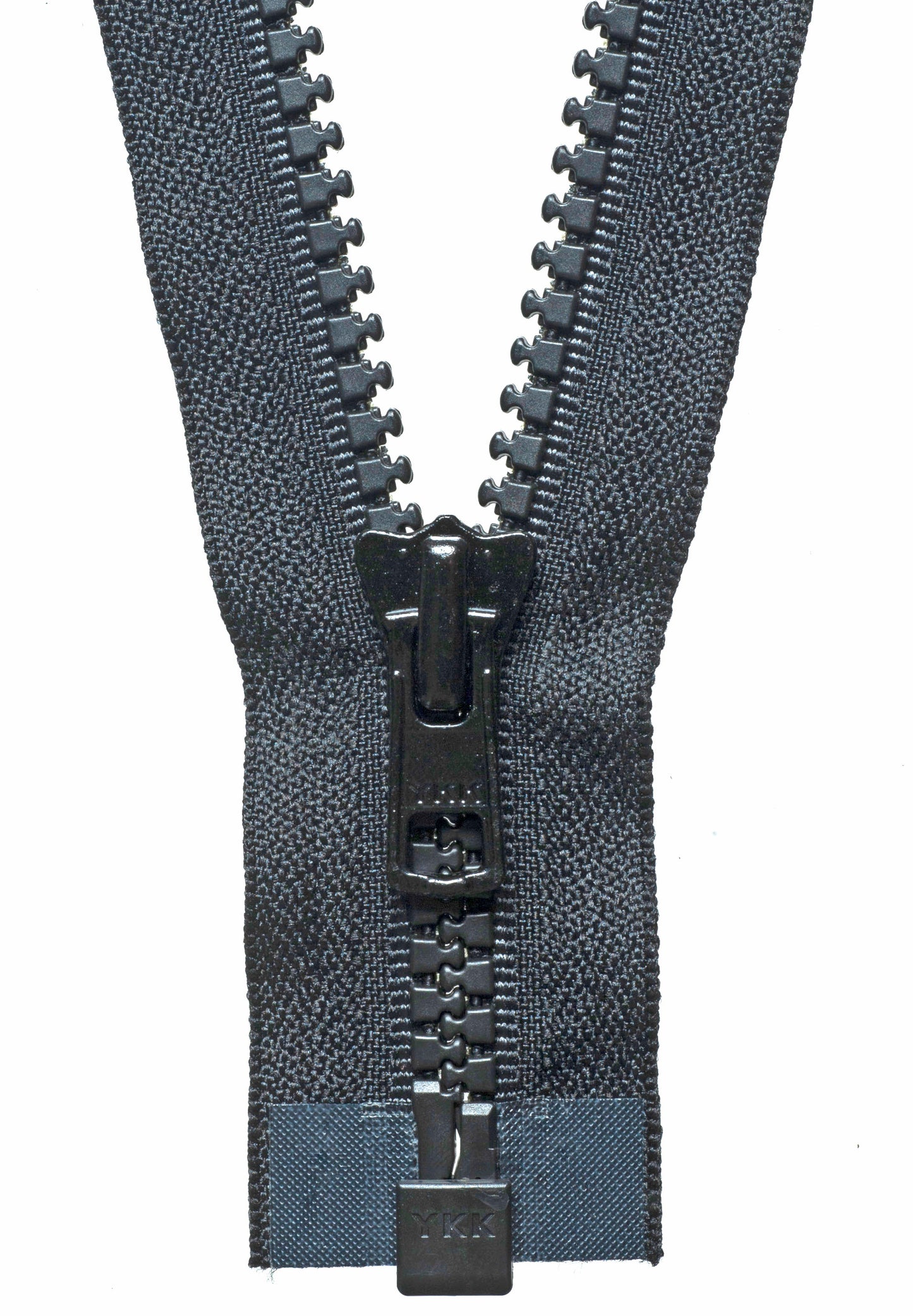 YKK Open End Heavyweight Zip 76cm (30in): Black (580)