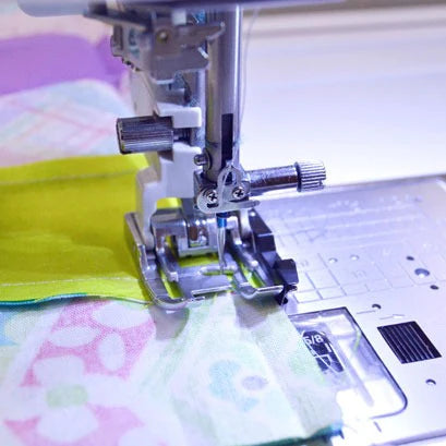 Janome AcuFeed Quilt Piecing Foot (Twin) (9mm/AcuFeed models)