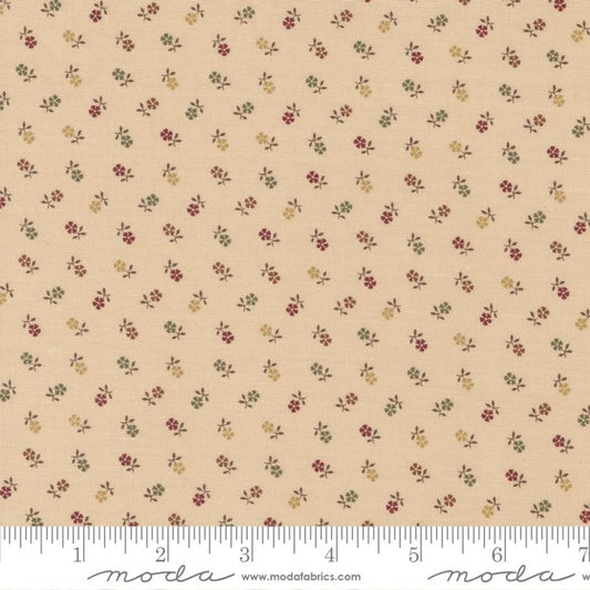 Adamstown by Jo Morton for Moda Fabrics: Fleur - Cream (38136-11)