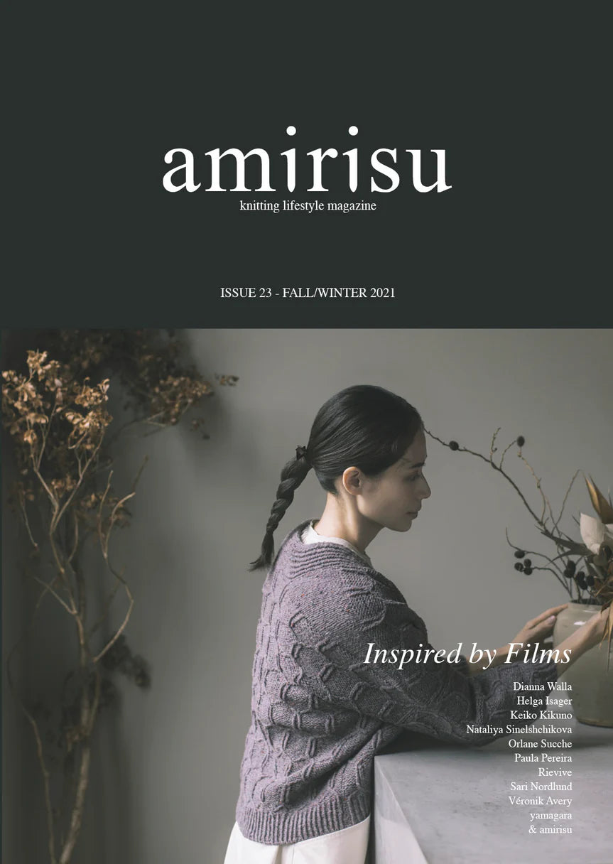 Amirisu Issue 23 (pattern book)