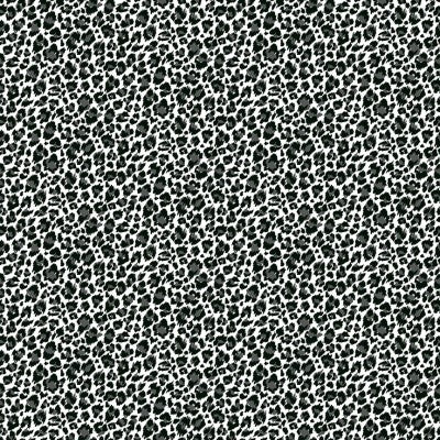 Around the World by Makower: Leopard - Black (2403/X)