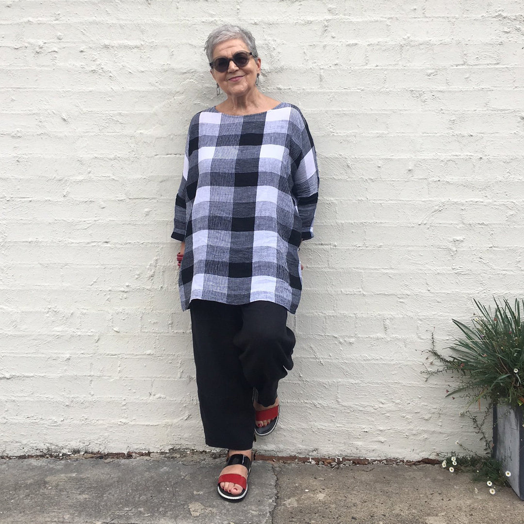 Athina Top by Tessuti (paper sewing pattern)