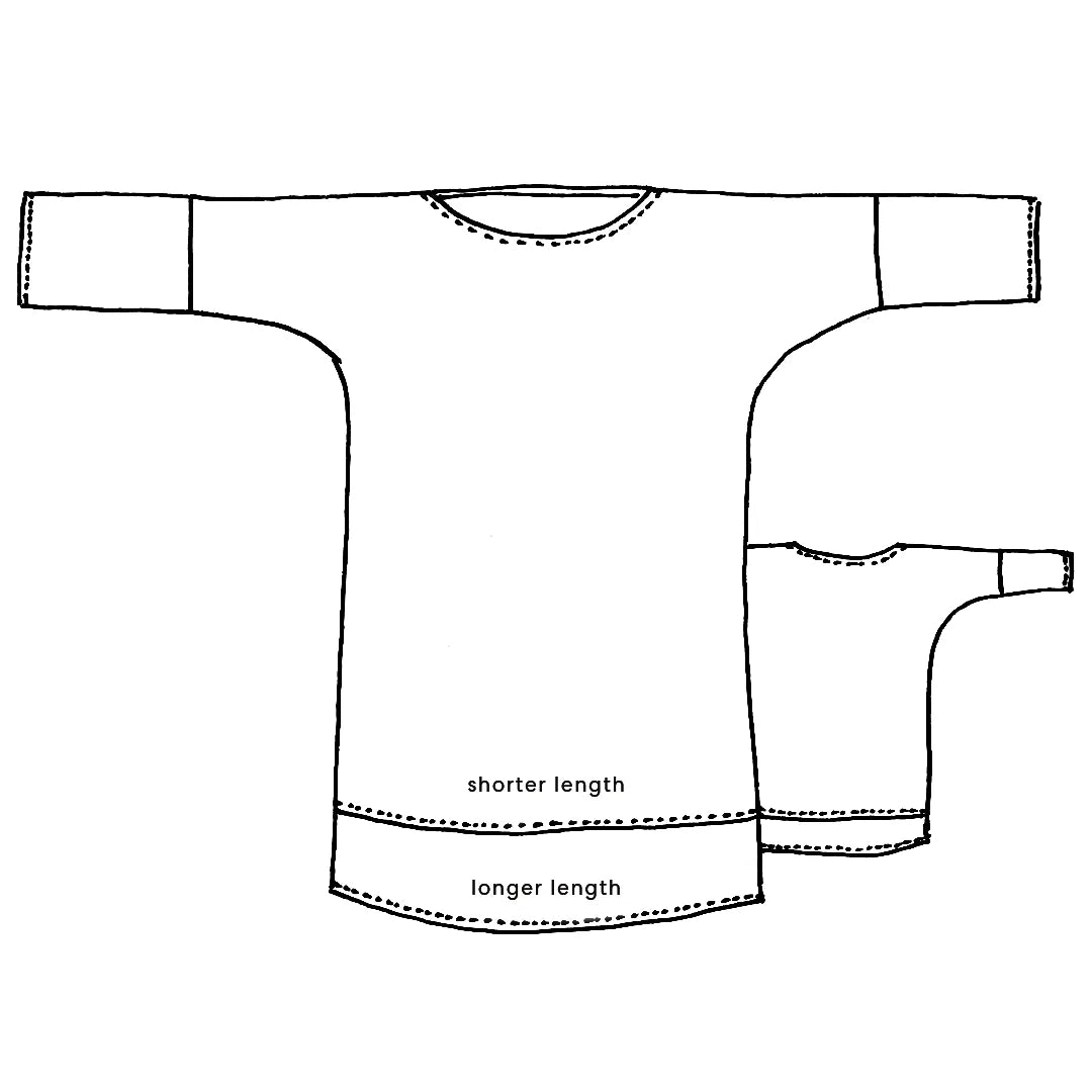 Athina Top by Tessuti (paper sewing pattern)