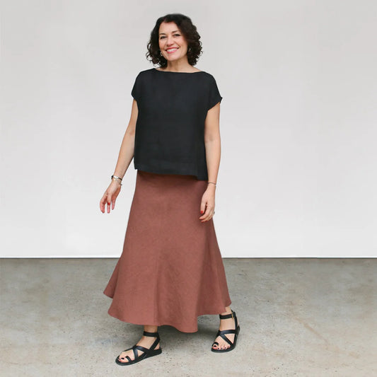 Avery Skirt by Tessuti (paper sewing pattern)