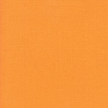 Bella Solids by Moda Fabrics: Amelia Orange (9900-161)