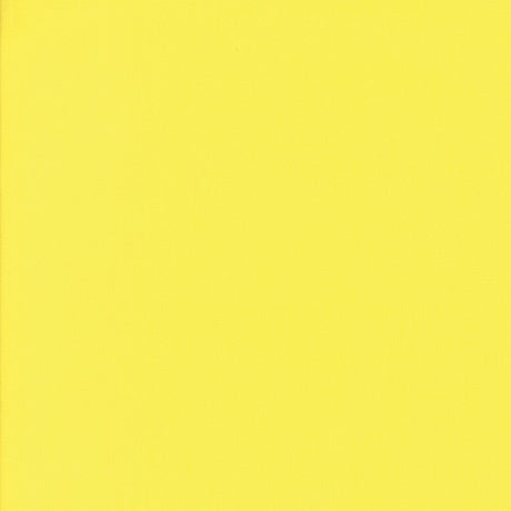 Bella Solids by Moda Fabrics: Lemon (9900-131)