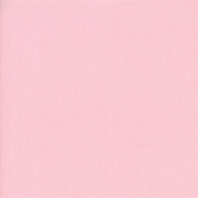 Bella Solids by Moda Fabrics: Sisters Pink (9900-145)