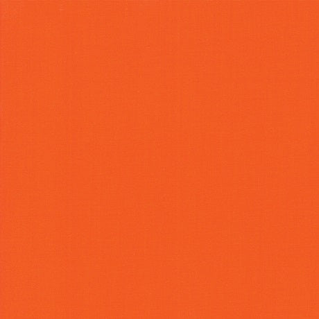 Bella Solids by Moda Fabrics: Tangerine (9900-255)