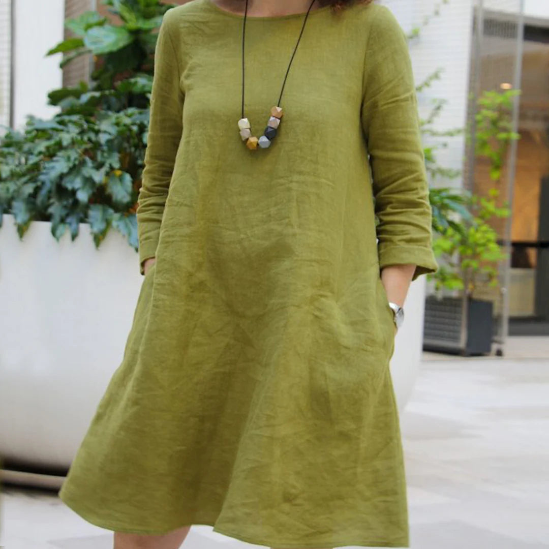 Bella Dress by Tessuti (paper sewing pattern)