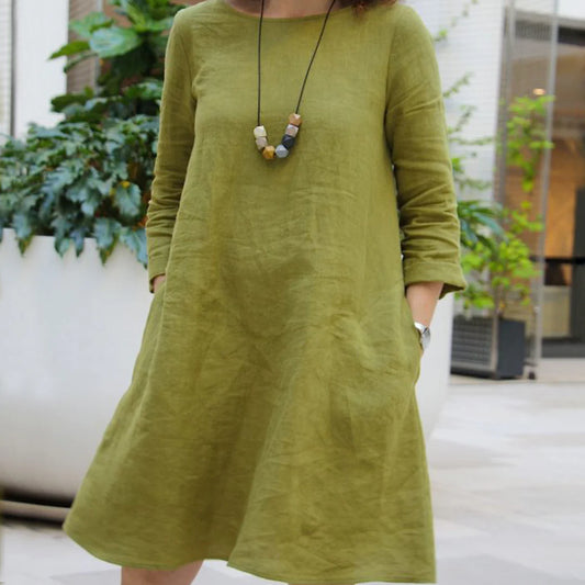 Bella Dress by Tessuti (paper sewing pattern)