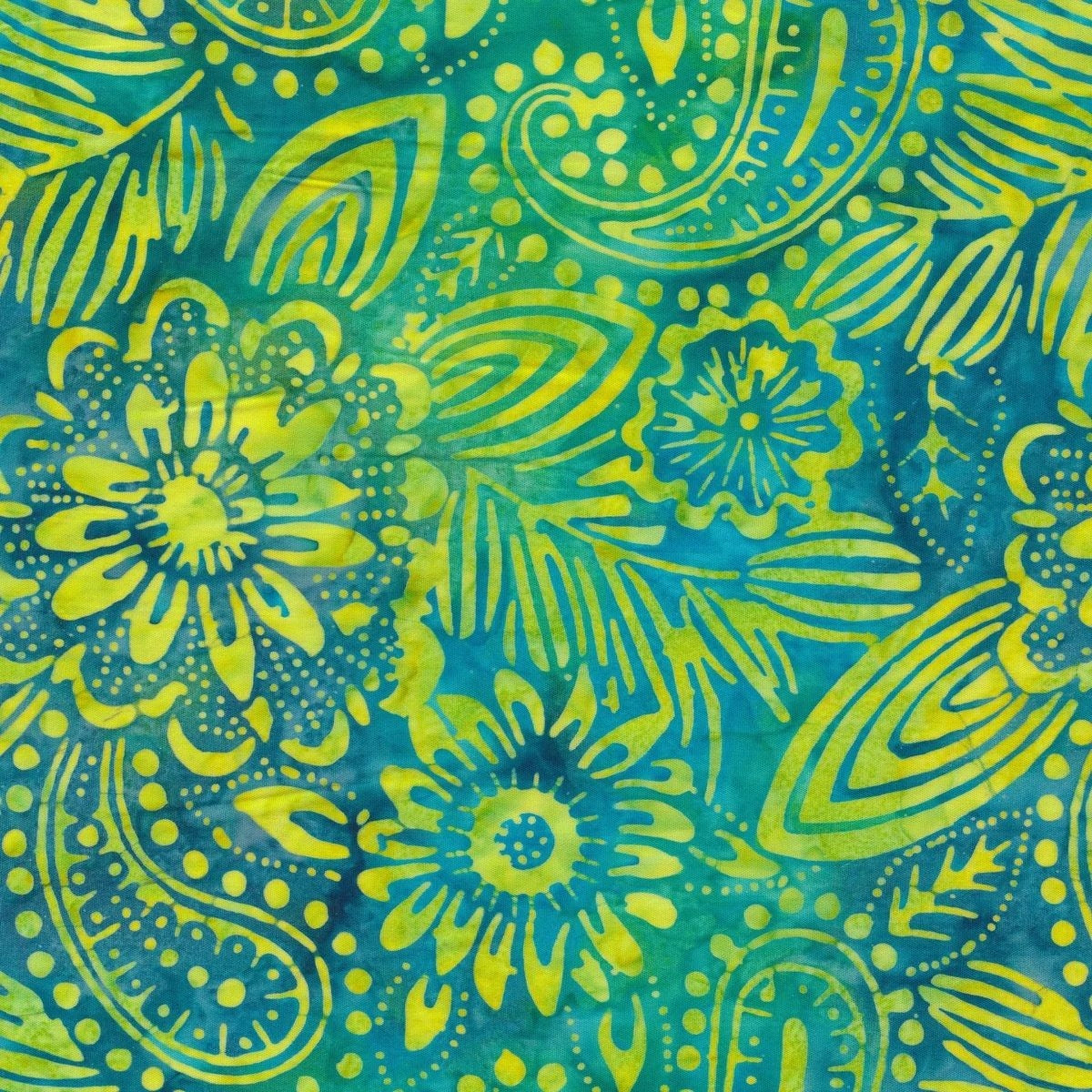 Bermuda Batiks by Moda Fabrics: Sea (4359-30)