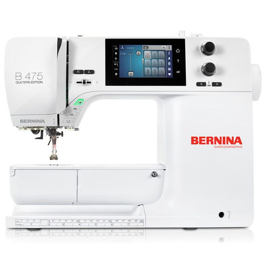 Bernina S-475QE Sewing Machine