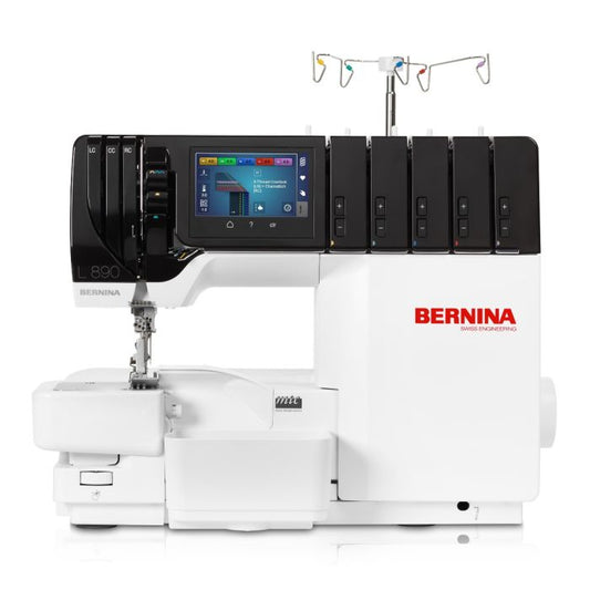 Bernina L890 Overlock/Coverstitch Combo Machine