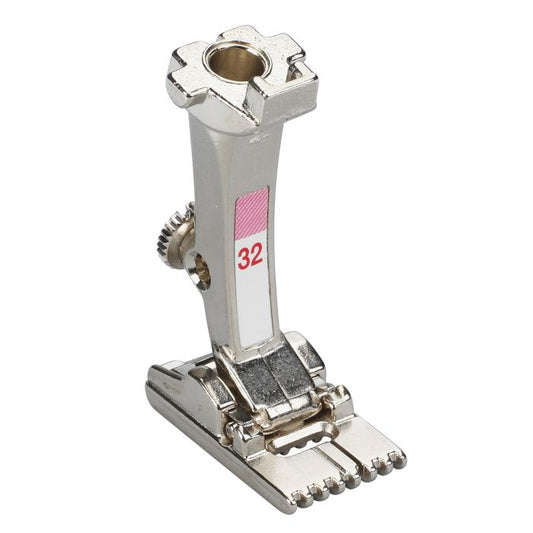 Bernina Pintuck Foot - 7 Grooves #32V