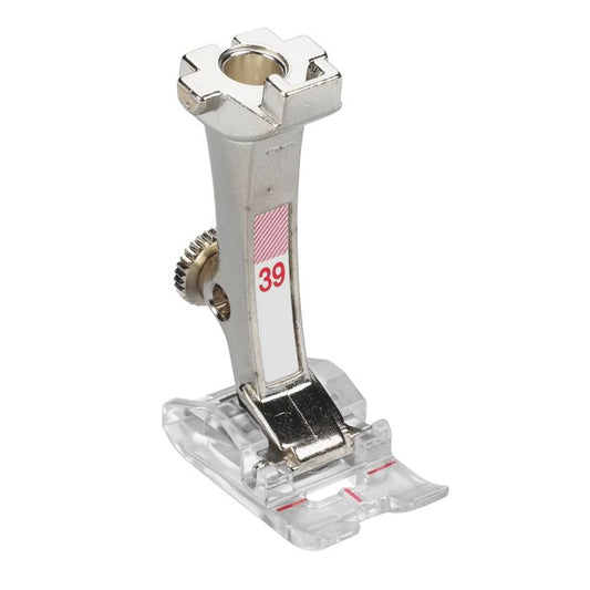 Bernina Embroidery Foot with Clear Sole #39