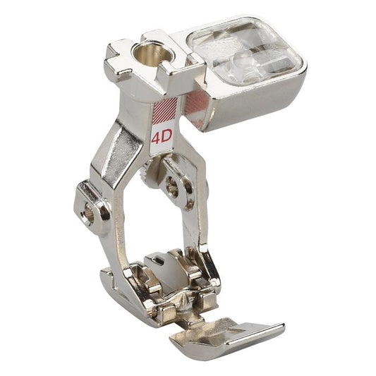 Bernina Zipper Foot #4D (9mm dual feed models)
