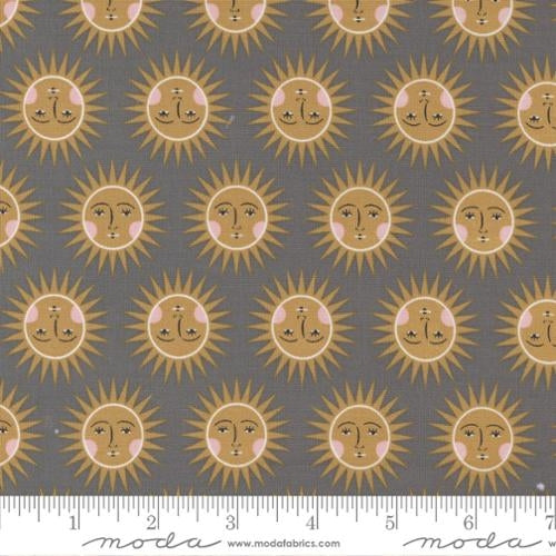 Birdsong by Gingiber for Moda Fabrics: Sunshine - Pebble (48354-16)