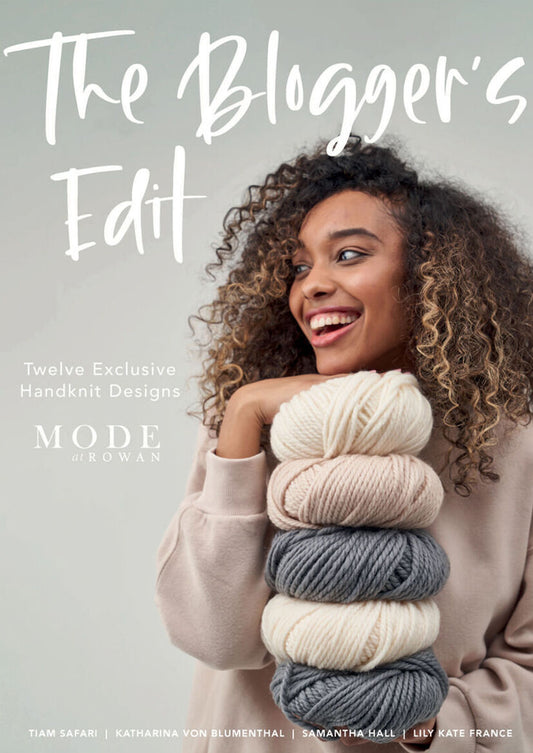 The Bloggers Edit, MODE at Rowan (pattern book)