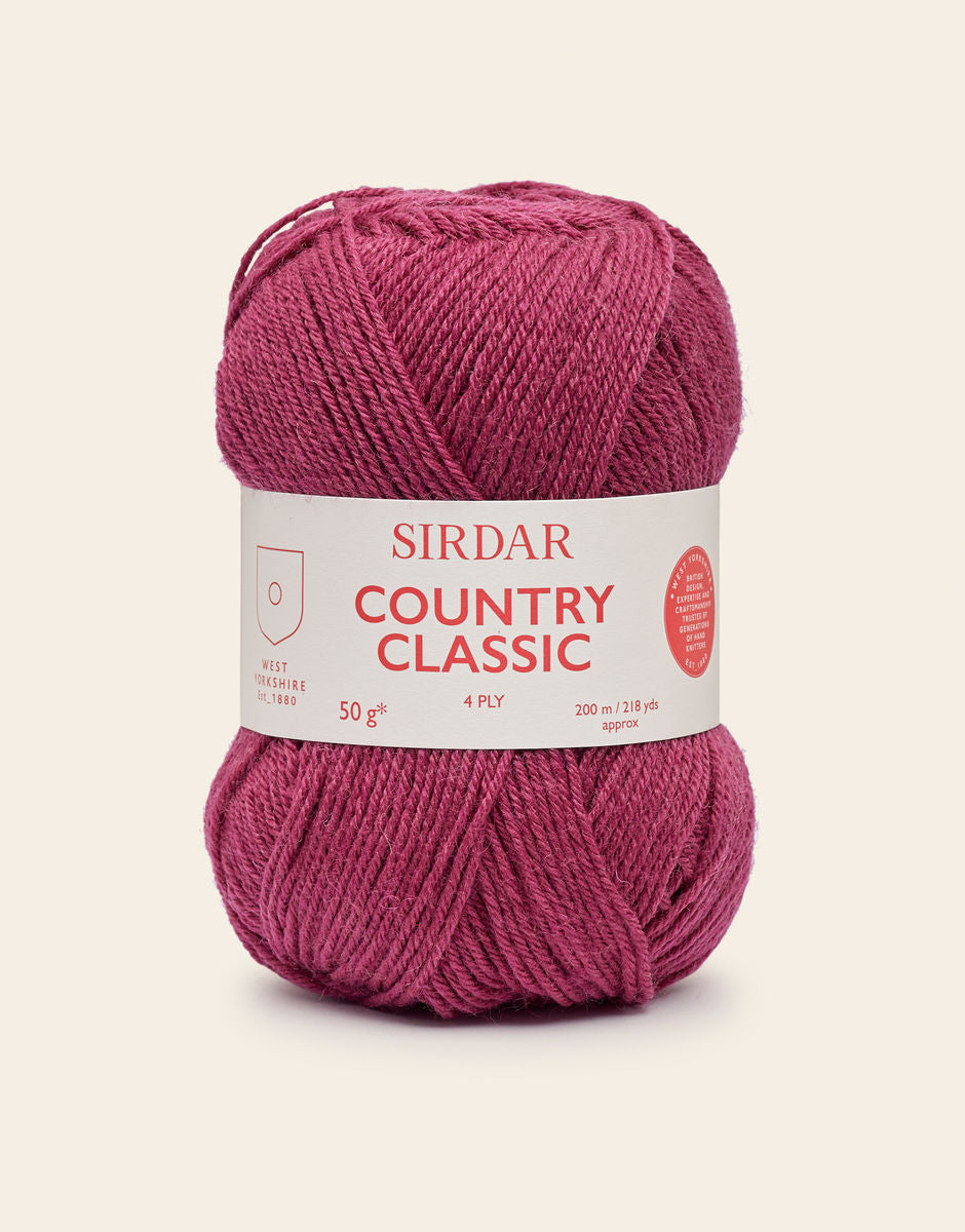 Sirdar Country Classic 4 Ply