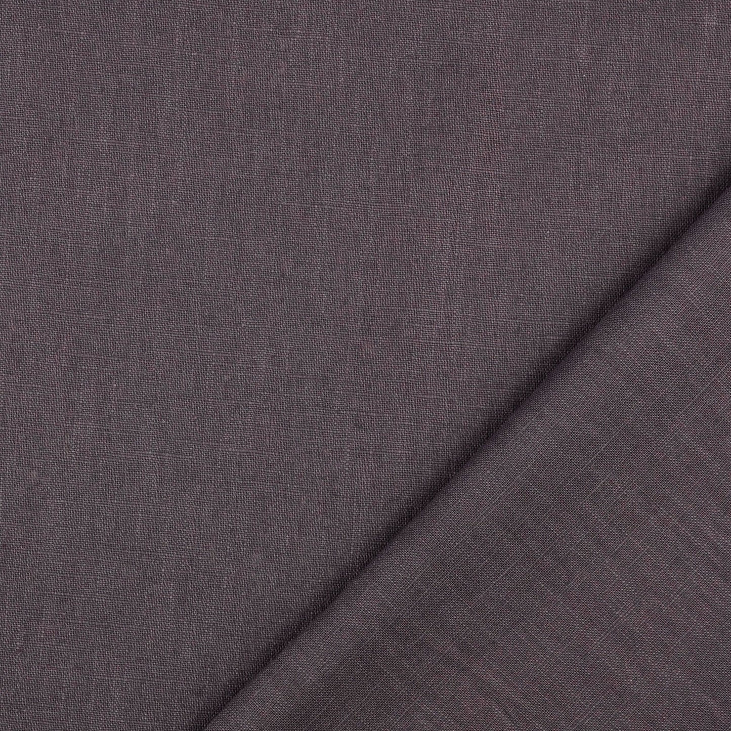 Washed Plain Linen: Charcoal