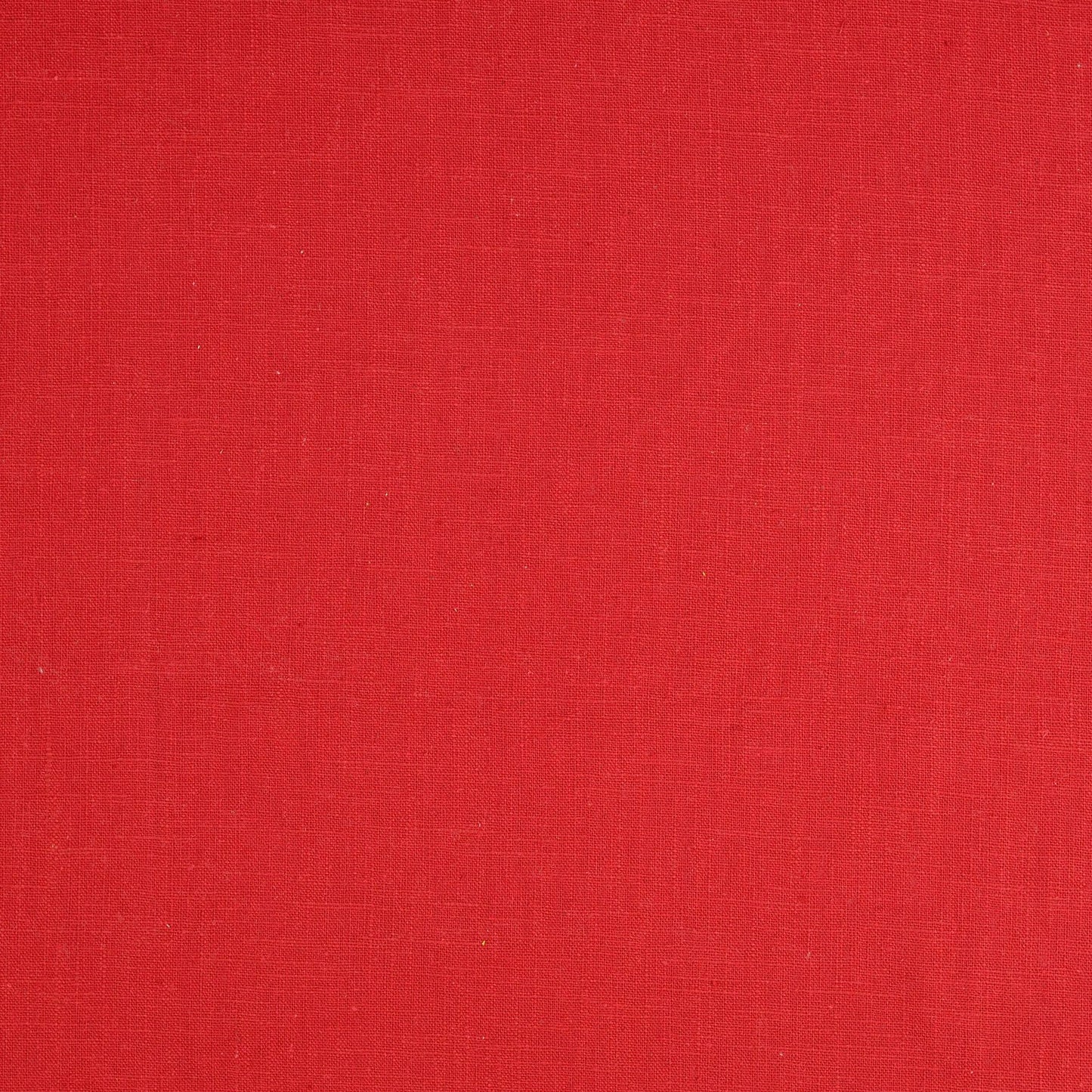 Washed Plain Linen: Cherry