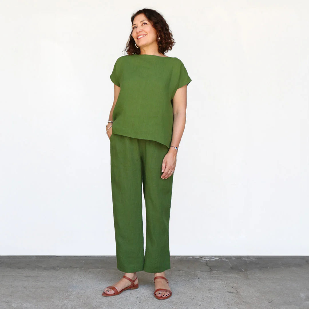Jensen Pants by Tessuti (paper sewing pattern)