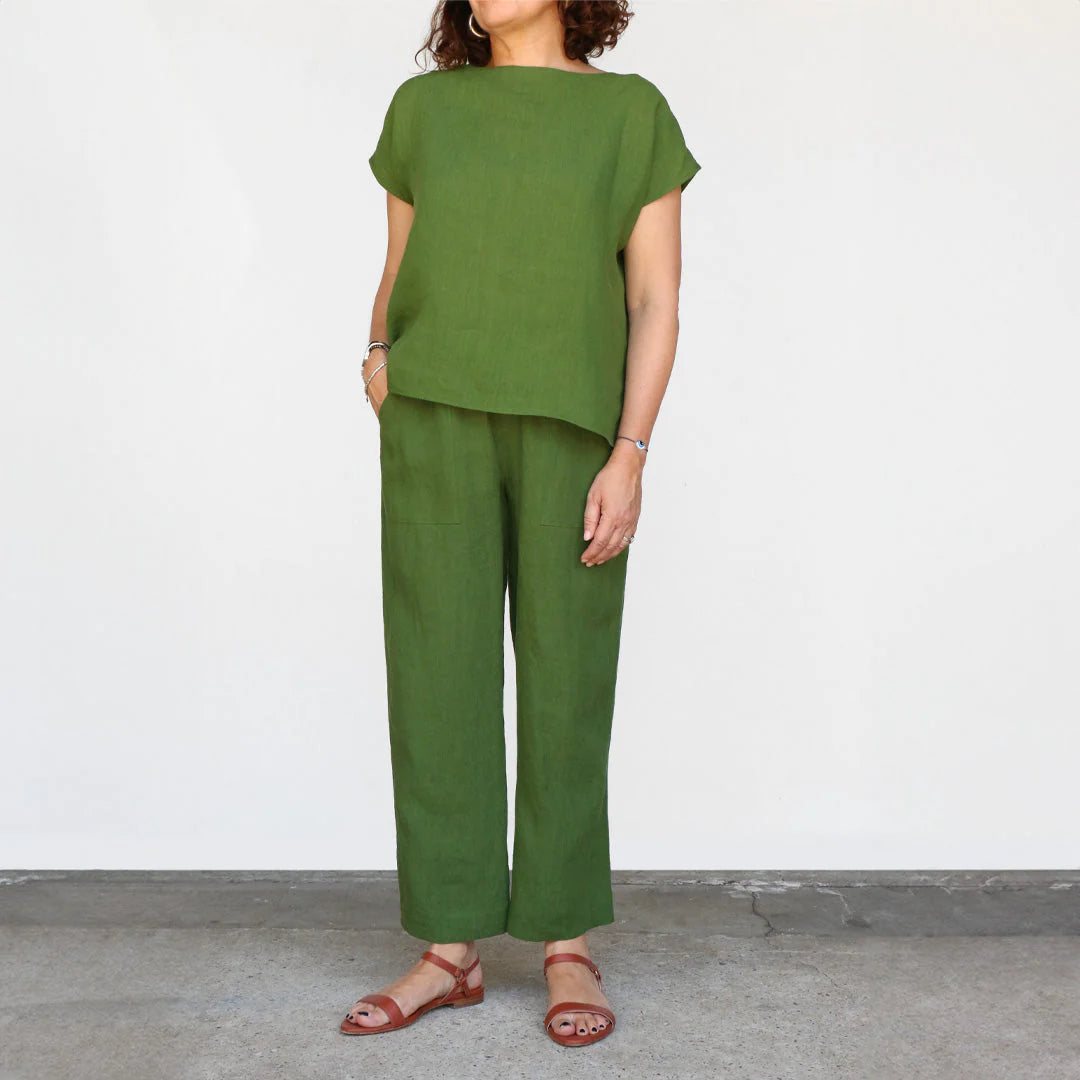 Jensen Pants by Tessuti (paper sewing pattern)