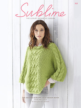 The Second Sublime Lola Design Book, Sirdar (pattern book) – Sew Much To Do
