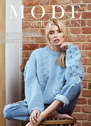 4 Projects: Alpaca Classic Mode at Rowan (pattern book)