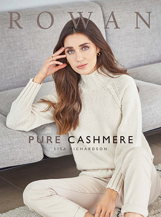 Pure Cashmere by Lisa Richardson, Rowan (pattern book)